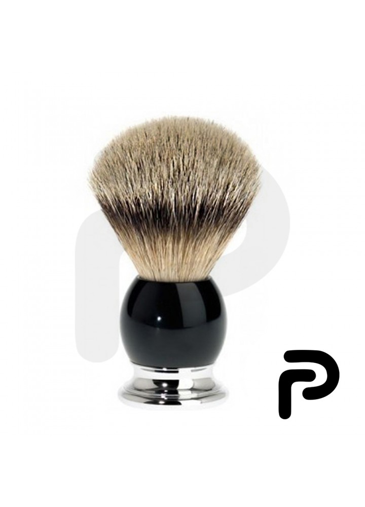 Pure Badger Hair Shaving Brush Black